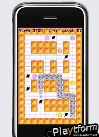 a Doodle Snake ! (iPhone/iPod)