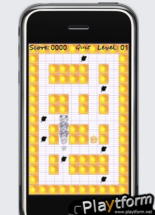 a Doodle Snake ! (iPhone/iPod)