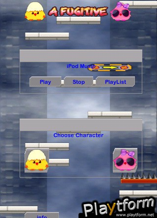 A Fugitive (iPhone/iPod)