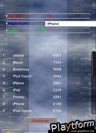 A Fugitive (iPhone/iPod)