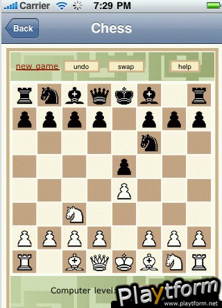 BA.net Chess (iPhone/iPod)