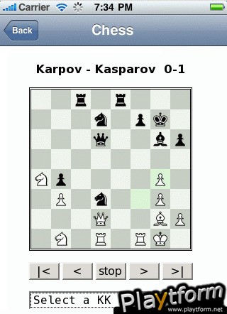 BA.net Chess (iPhone/iPod)