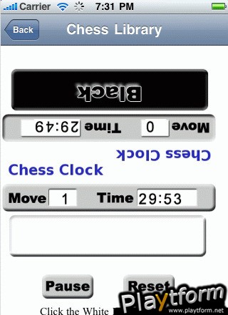 BA.net Chess (iPhone/iPod)
