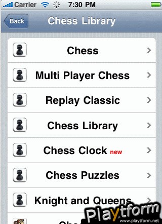 BA.net Chess (iPhone/iPod)