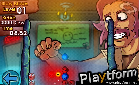 Bubble Nervous (iPhone/iPod)