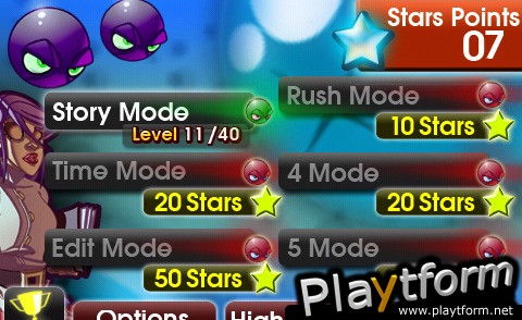 Bubble Nervous (iPhone/iPod)