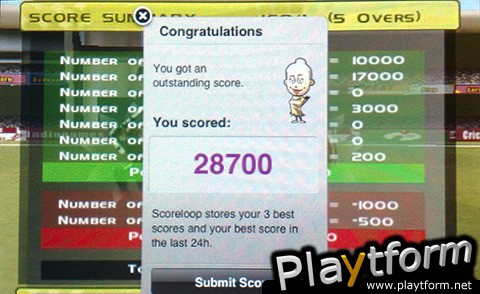 Cricket T20 Fever (iPhone/iPod)