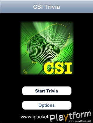 CSI Las Vegas Trivia (iPhone/iPod)