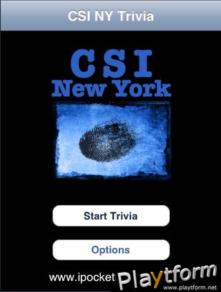 CSI New York Trivia (iPhone/iPod)