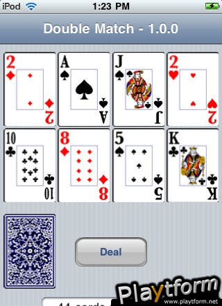 eyeDoubleMatch (iPhone/iPod)