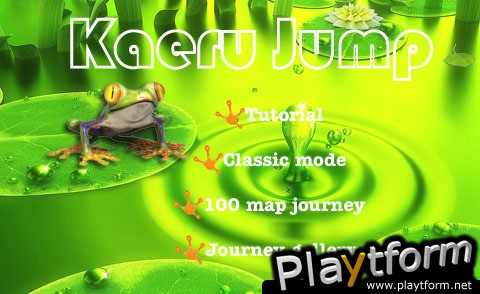 Kaeru Jump (iPhone/iPod)