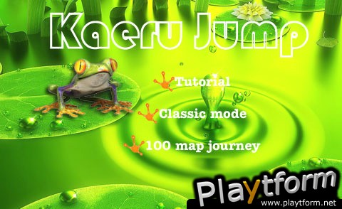 Kaeru Jump (iPhone/iPod)