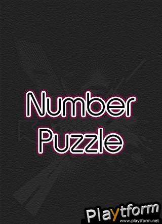 Number Puzzle (iPhone/iPod)