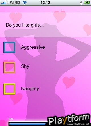 Rabbit Girl (iPhone/iPod)