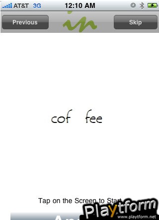 Word Code Free (iPhone/iPod)