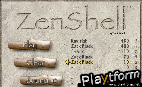 ZenShell (iPhone/iPod)