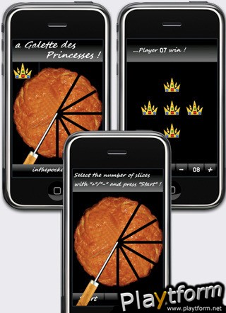 a Galette des Princesses ! (iPhone/iPod)