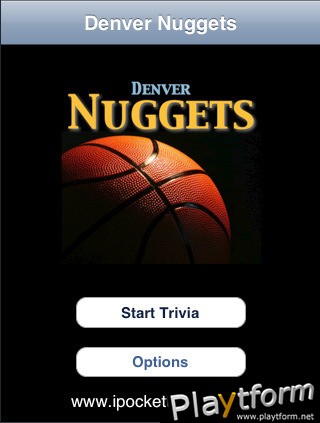 Denver Pro Basketball Trivia (iPhone/iPod)