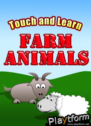 Farm Animals : Touch and Learn (iPhone/iPod)