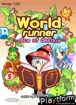 World Runner - dice of Destiny (iPhone/iPod)