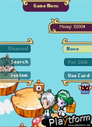 World Runner - dice of Destiny (iPhone/iPod)