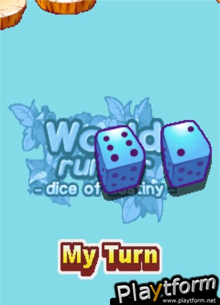 World Runner - dice of Destiny (iPhone/iPod)