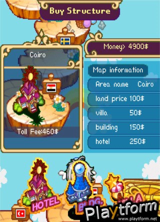 World Runner - dice of Destiny (iPhone/iPod)