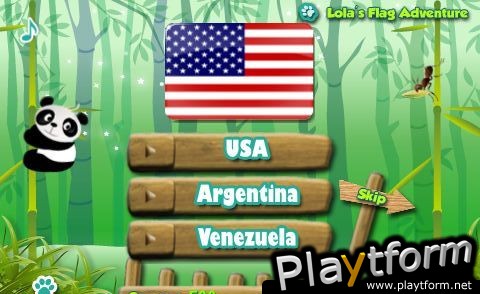Lola's Flag Adventure (iPhone/iPod)