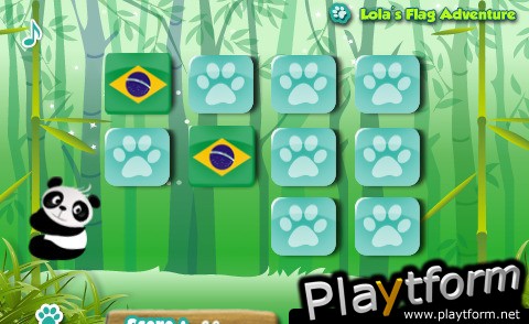 Lola's Flag Adventure (iPhone/iPod)