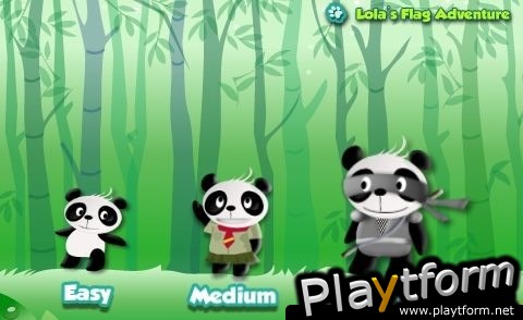 Lola's Flag Adventure (iPhone/iPod)