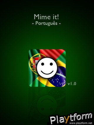Mime it! Portugues (iPhone/iPod)