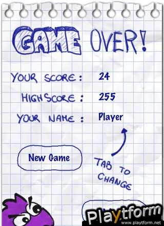 Doodle Math Brain Jogging (iPhone/iPod)