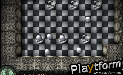 Marbles Multiball 3D - The Castle Adventure (iPhone/iPod)