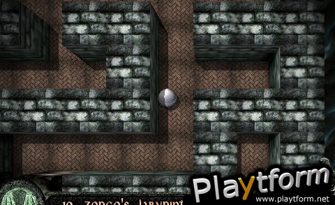 Marbles Multiball 3D - The Castle Adventure (iPhone/iPod)