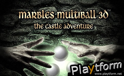 Marbles Multiball 3D - The Castle Adventure (iPhone/iPod)