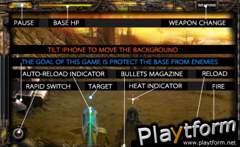 2012 Defense (iPhone/iPod)