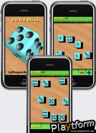 a 9 Ice Dice (iPhone/iPod)