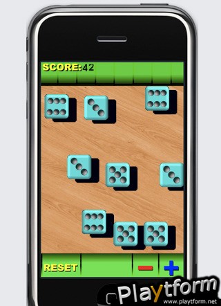a 9 Ice Dice (iPhone/iPod)