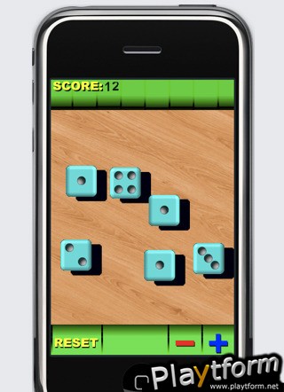 a 9 Ice Dice (iPhone/iPod)