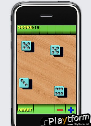a 9 Ice Dice (iPhone/iPod)