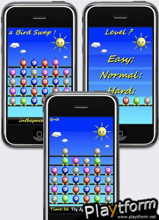 a Bird Swap ! (iPhone/iPod)