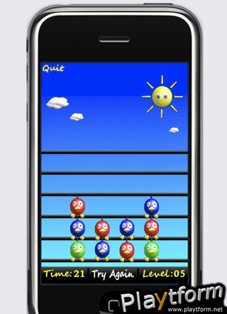 a Bird Swap ! (iPhone/iPod)