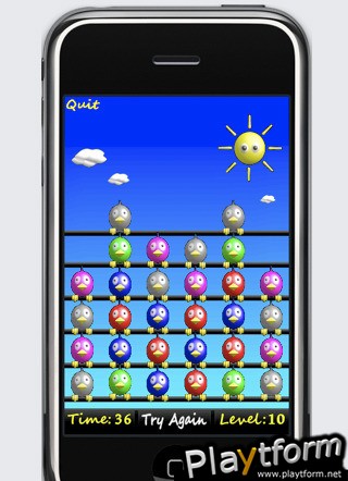 a Bird Swap ! (iPhone/iPod)