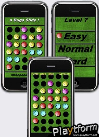 a Bugs Slide ! (iPhone/iPod)