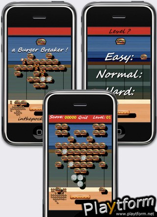 a Burger Breaker ! (iPhone/iPod)