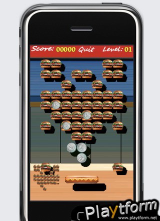 a Burger Breaker ! (iPhone/iPod)
