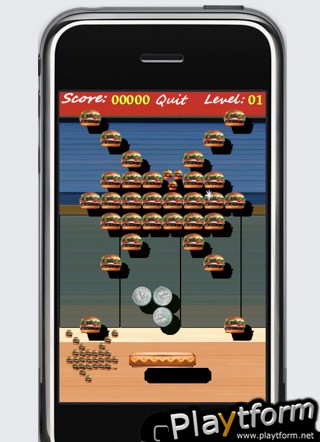 a Burger Breaker ! (iPhone/iPod)