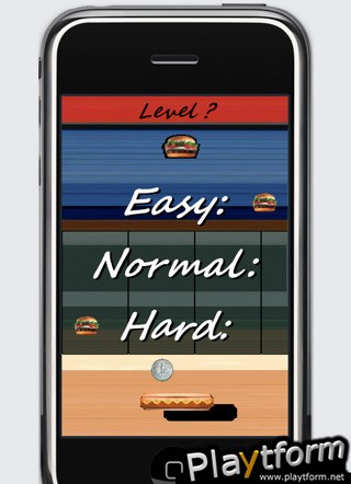 a Burger Breaker ! (iPhone/iPod)