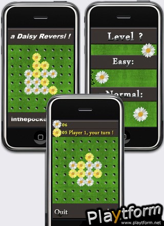 a Daisy Reversi ! (iPhone/iPod)