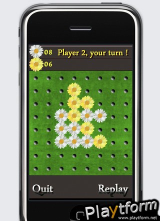a Daisy Reversi ! (iPhone/iPod)